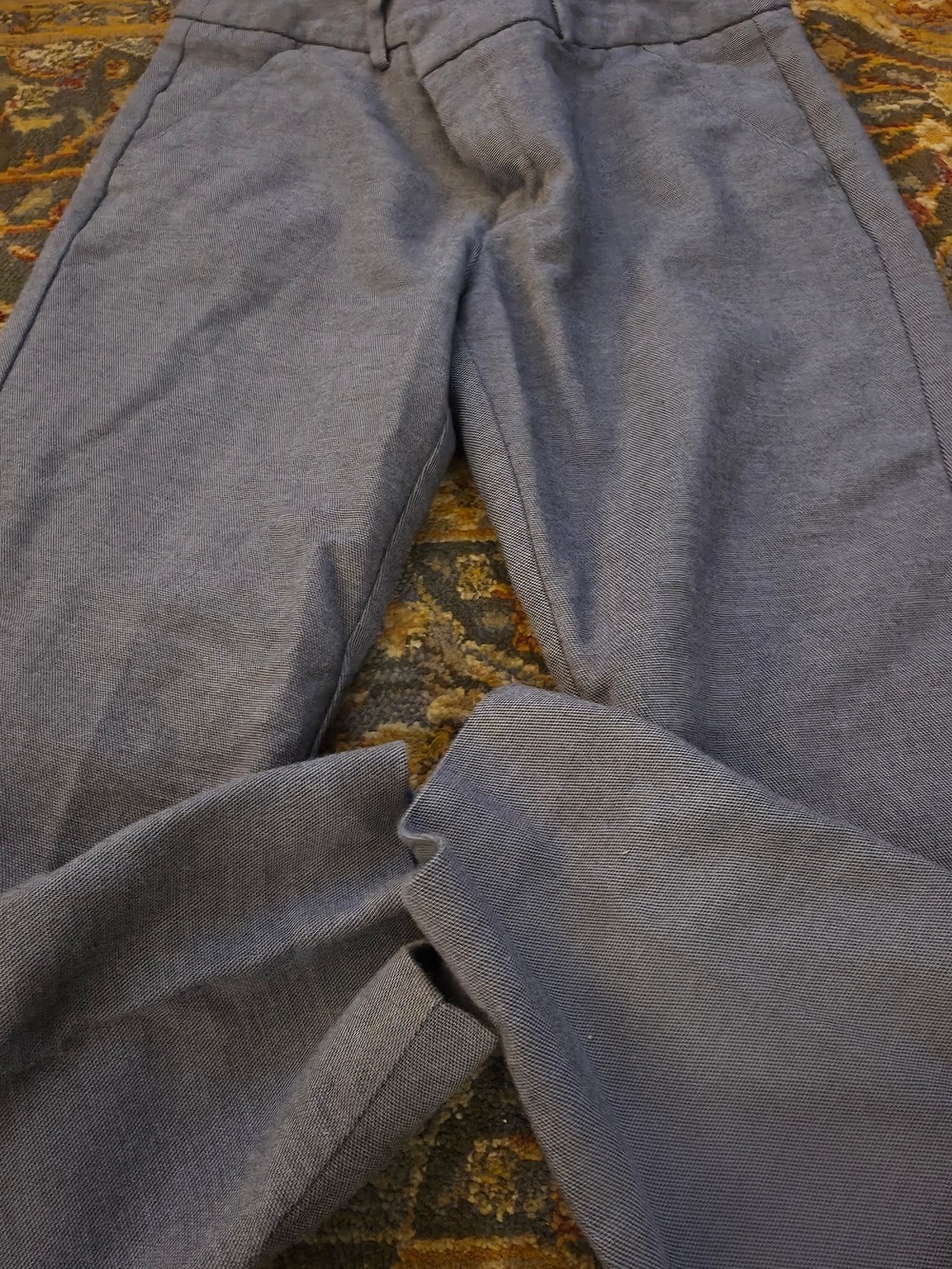 4/$67 Deal! Merona Gray Textured Pants